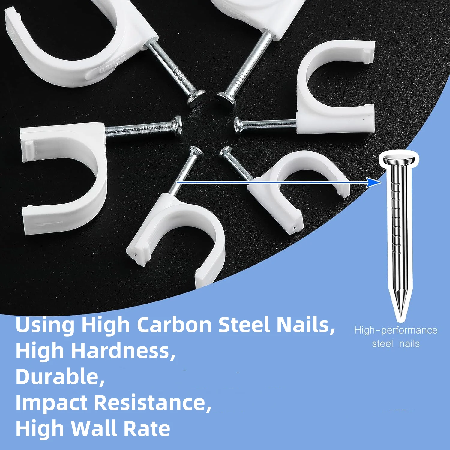 160 шт. 4/5/6/7/8/9/10/12 мм