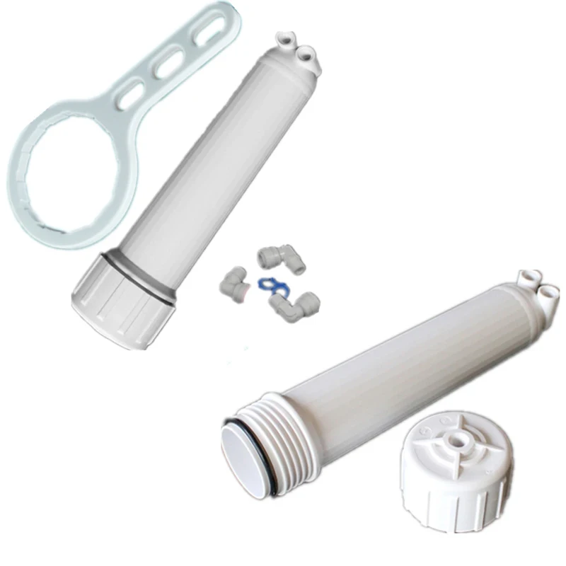 

1812/2012-50/75/100/125/150 Gpd Reverse Osmosis RO Membrane Filter Housing 1/4 Quick Connect Wrench Kitchen Water Purifier Parts