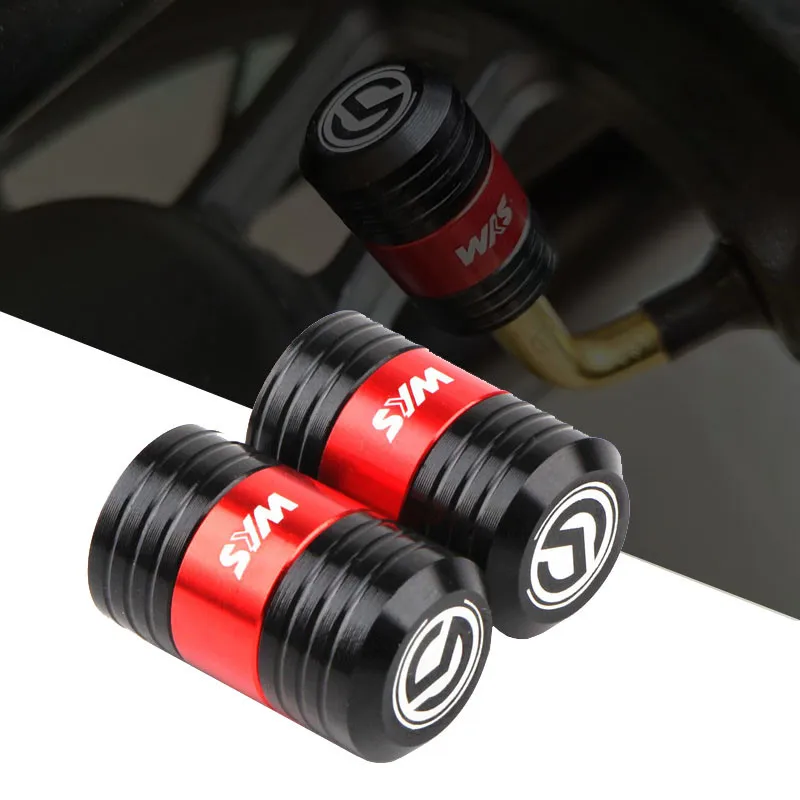 

Motorcycle Accessories Wheel Tire Valve caps Cover For SYM CRUISYM 150 180 300 MAXSYM 600i 400i TL500 GTS 300i T2 T3