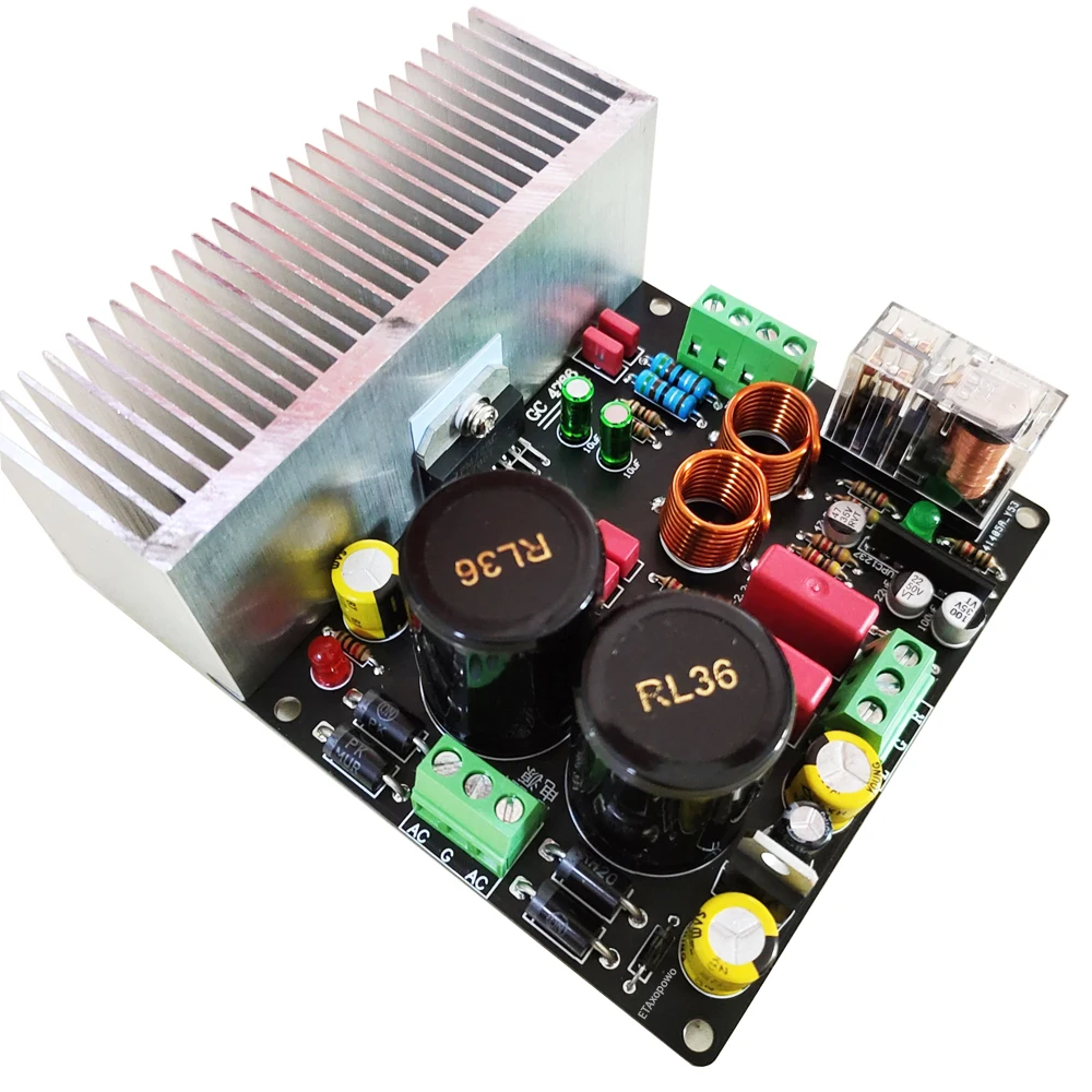 

lm4766 amplifier board GC4766 Fever resistant two-channel HIFI audio kit