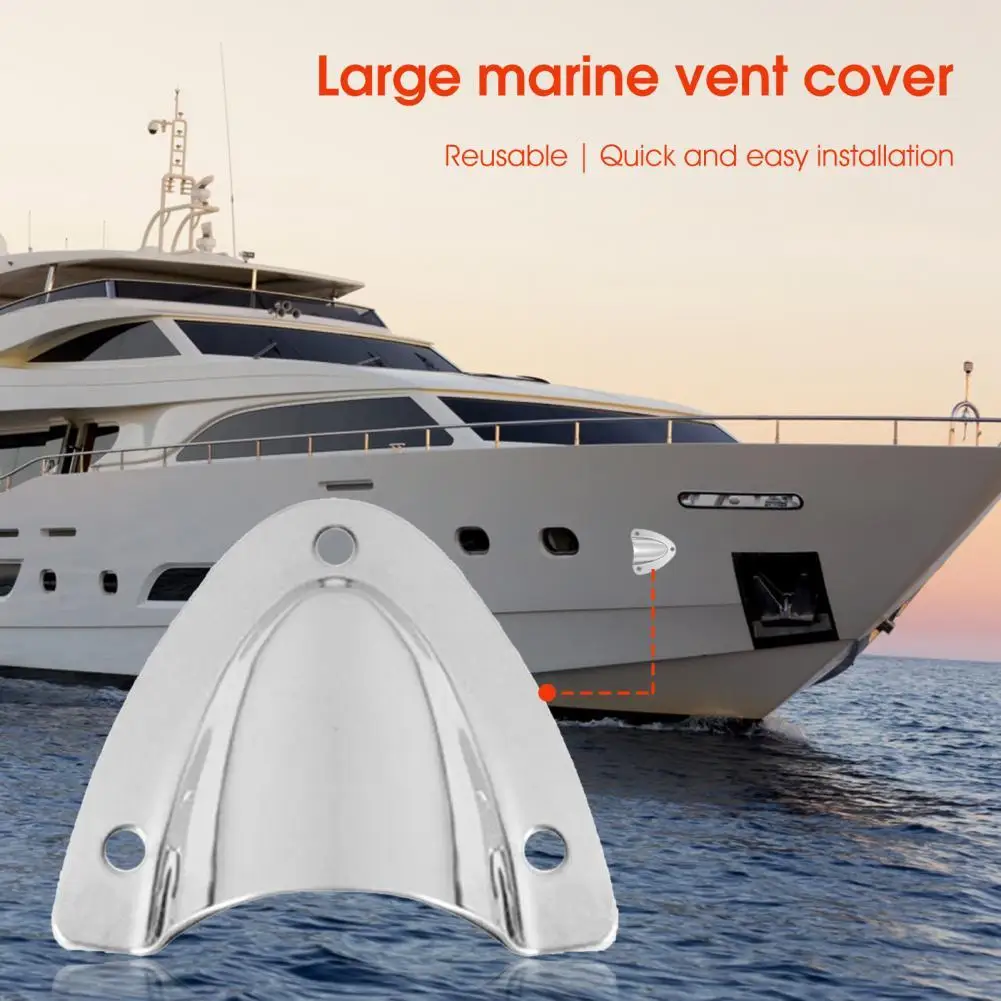 

Boat Clamshell Lightweight High Strength Marine Clamshell Corrosion Resistant Boat Clamshell for Boat Boat Cable Cover