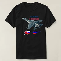 russian air force and space forces sukhoi su 35 super flanker fighter t shirt premium cotton short sleeve o neck mens t shirt