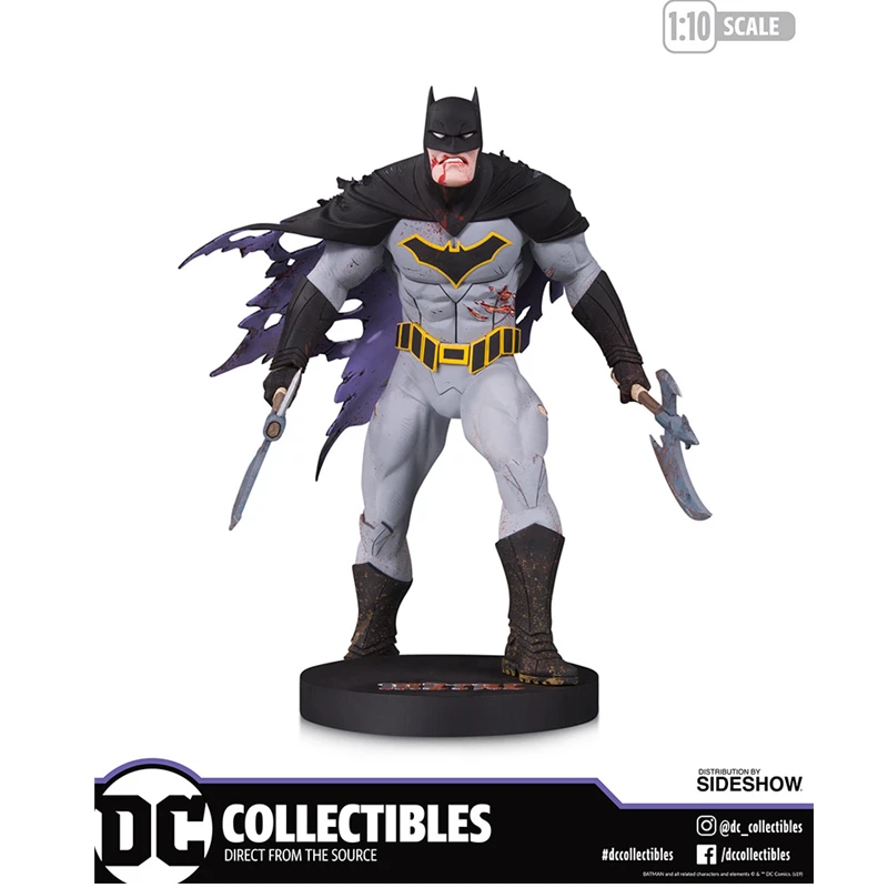 

【spot】McFarlane Direct Batman statue BY GREG CAPULLO action figure model children's gift