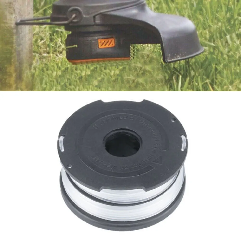 

1pcs Trimmer Spool Replacement DF-065 Nylon Line For Black Decker DF-065-BKP Grass Trimmer Line Spool Garden Tool Accessories