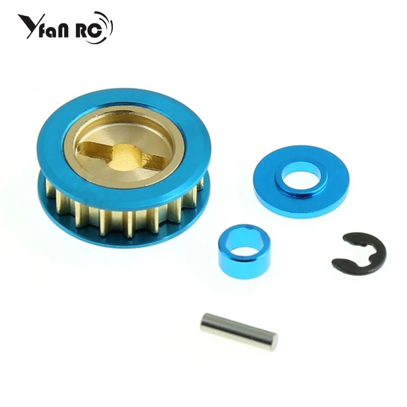 

RC 1/10 Metal Pulley 18T Accessories 54450 For Crawler Tamiya TRAXXAS SCX24 XV-01 XV01 TA06 94188 104001 Kyosho Upgrade Parts