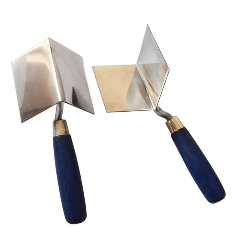 

Steel 90° Trowel Knife Drywall Corner Tool Inner & Outer Corner Trowel