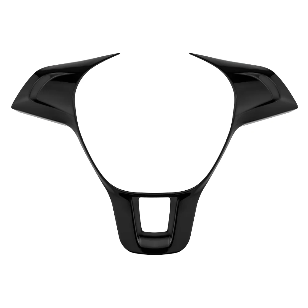 

Для Volkswagen VW Golf 7 GTI MK7 Jetta MK6 2015 2016 POLO 2014 2015 + накладка на руль автомобиля, наклейка, украшение, Acc.