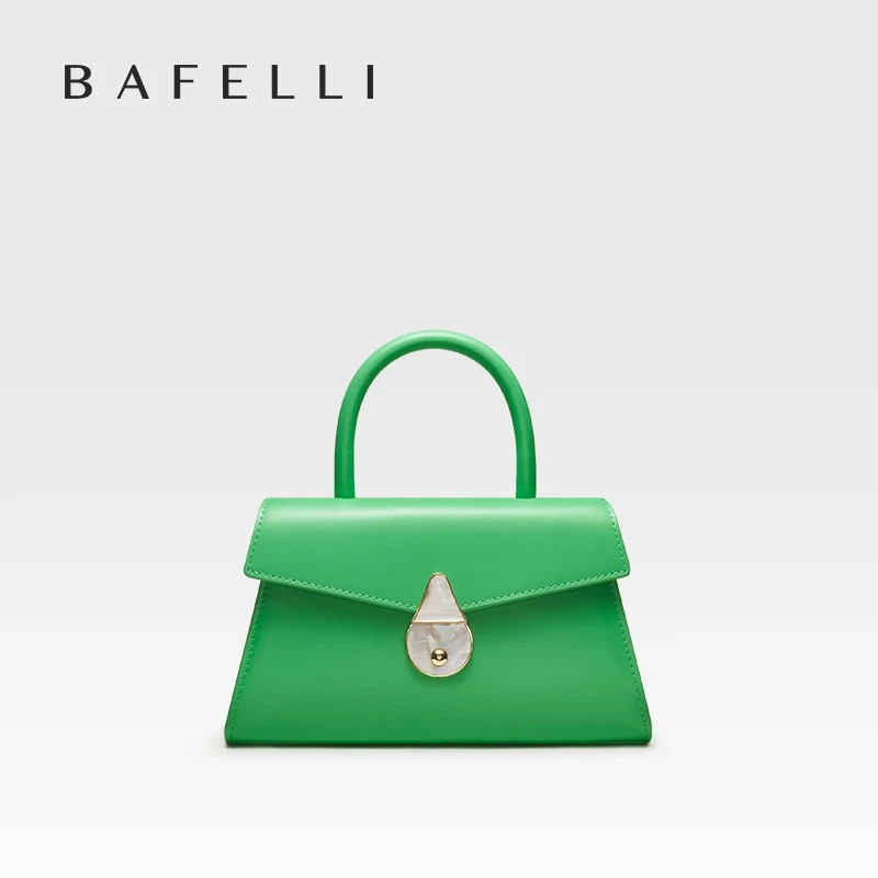 

BAFELLI 2023 NEW TRENDING FASHION LUXURY DESIGNER ORIGINAL STYLISH LEATHER HANDBAG WOMEN'S BAG EVENING PURSE FEMALE SHOULDER