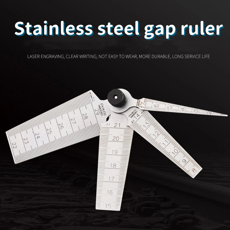 Щуп 1-29 мм 1-60 конусный прибор для измерения толщины клапана инструмент мотоцикла