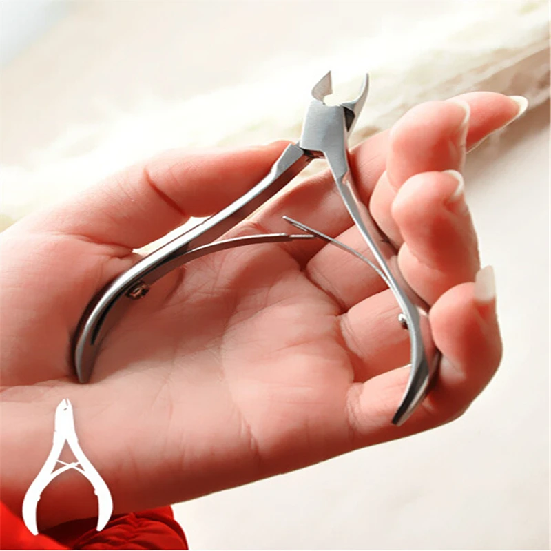 Нержавеющая сталь ножницы для кутикулы Nipper резак инструмент удаления удаляет