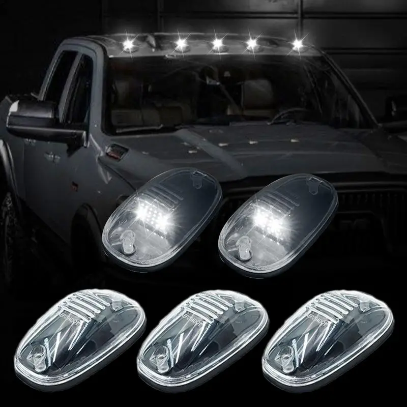 Освещение кабины грузовика Светодиодные габаритные фонари на крыше IP65