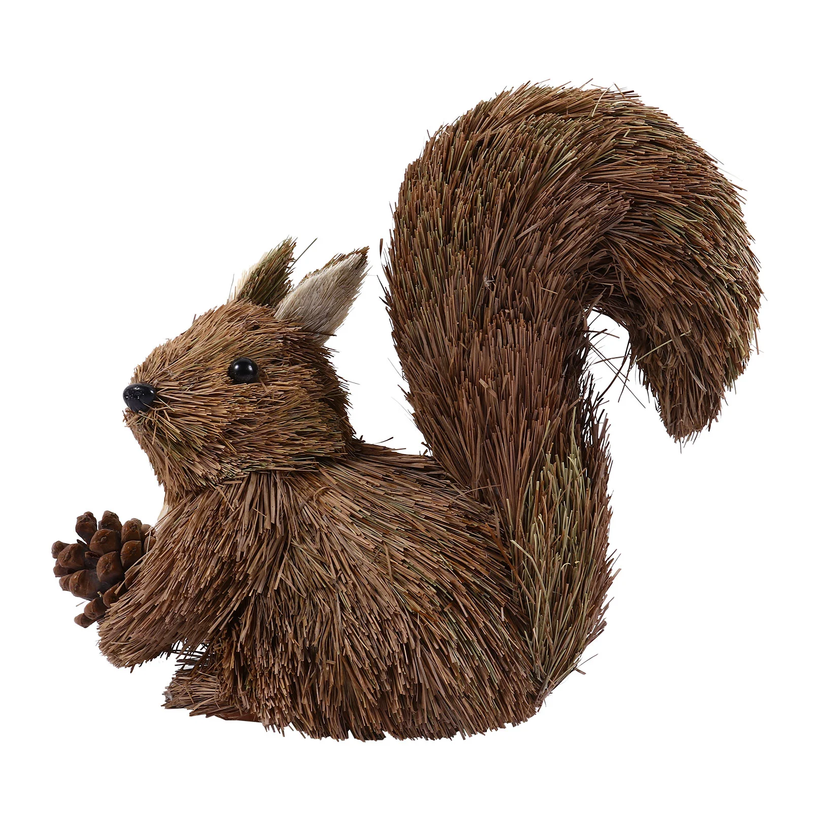 1pc Sturdy Chic Squirrel Figure Squirrel Figurines Squirrel Ornament