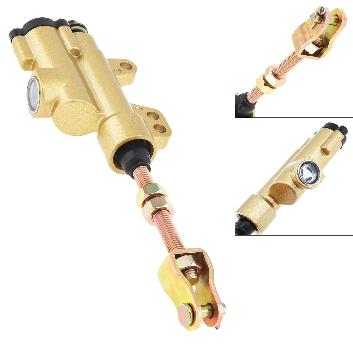 Аксессуары для мотоциклов, тормозной насос с металлическим корпусом для ATV / CQR250 внедорожных мотоциклов