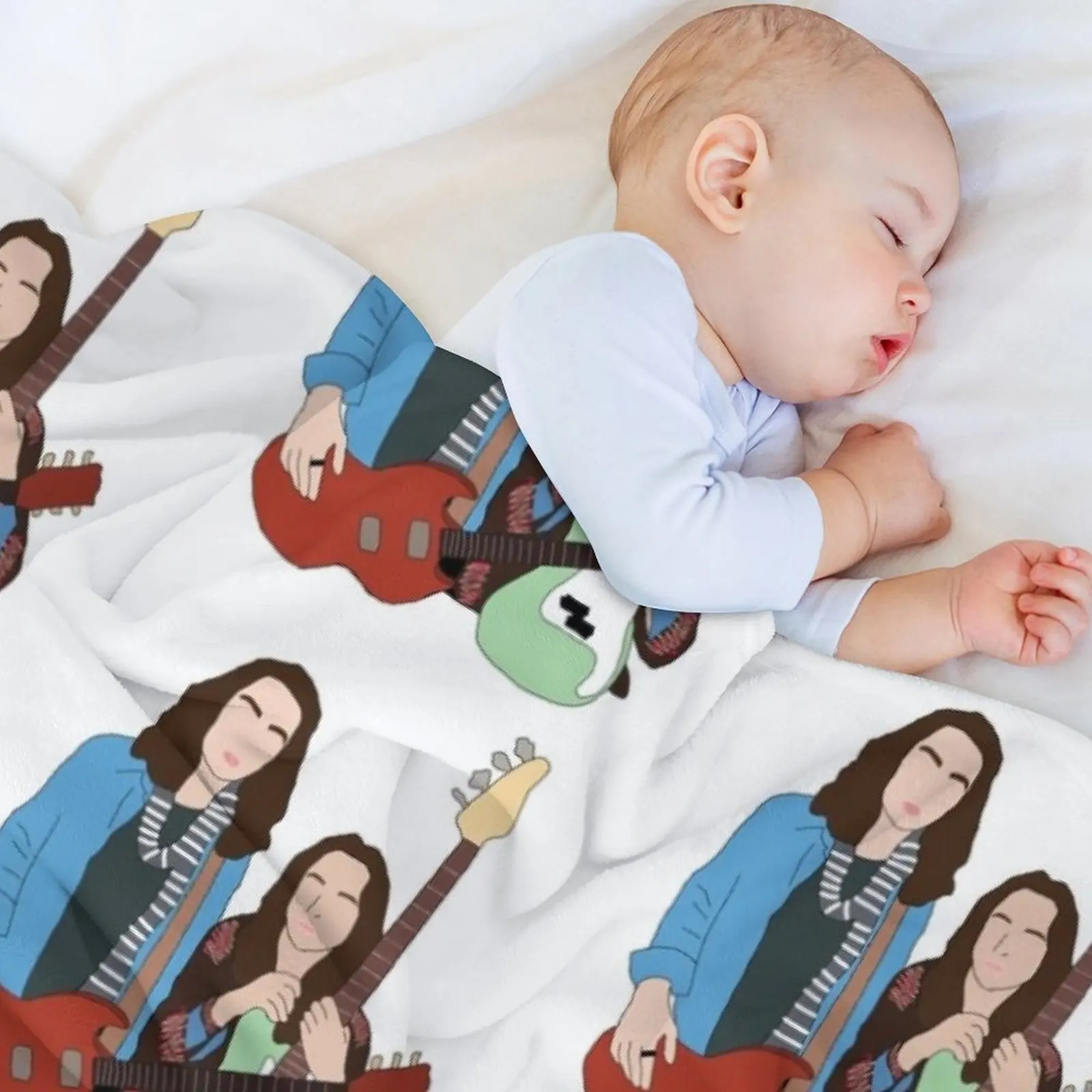 Одеяло для украшения диванов Jake и Sam Kiszka