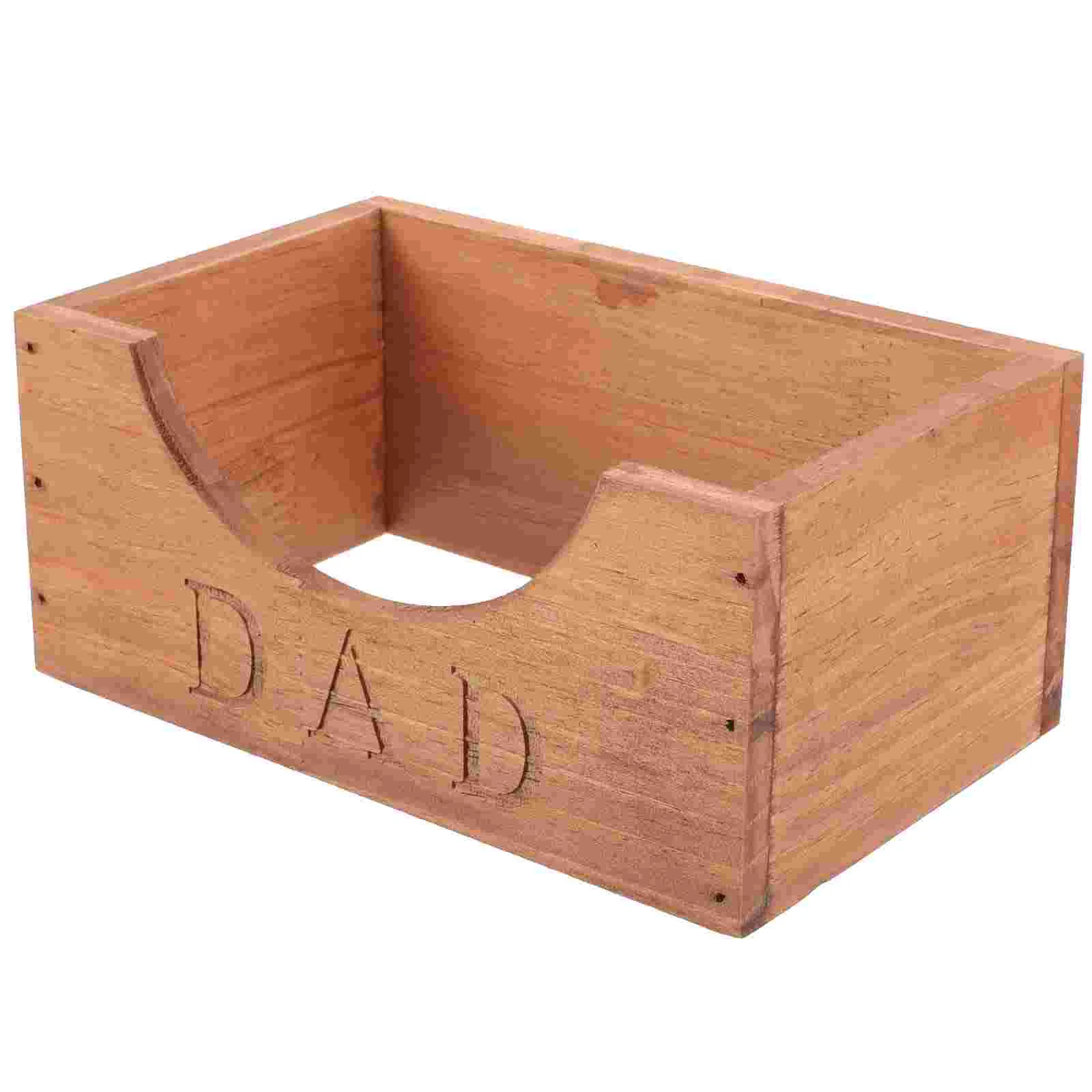 

Gift Hat Display Holder Wooden Container Craft Storage Containers Rack Organizer