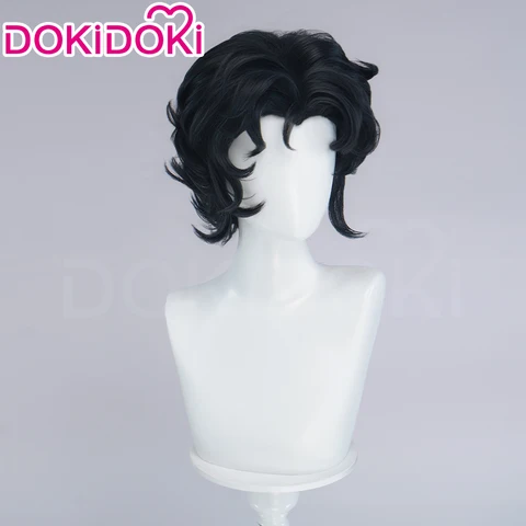 Косплей парик Пьеро, белый, синтетический