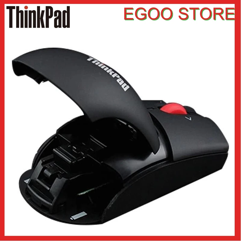 Беспроводная оптическая мини-мышь Lenovo 0A36193, игровая мышь с USB-интерфейсом для компьютера, MAC, ПК, ноутбука