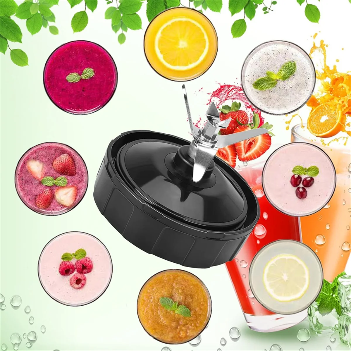 Лезвие блендера с 7 ребрами для Ninja BN401 BN751 BN801 BL450-30 BL480-30 запасные части