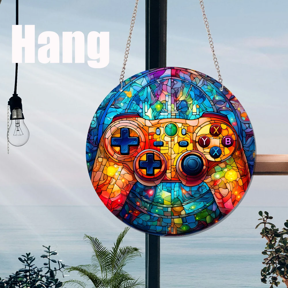 1 шт. Современная игровая подвеска с цепочкой 20 см