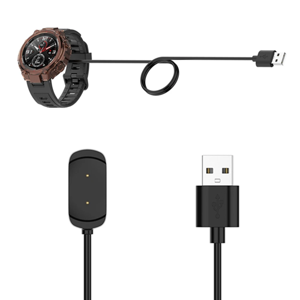 

Smart Watch USB Charging Cable For Xiaomi Amazfit T-Rex / GTS / GTR 47mm / 42mm Charger Dock Magnetic Fast Charging Power Cable