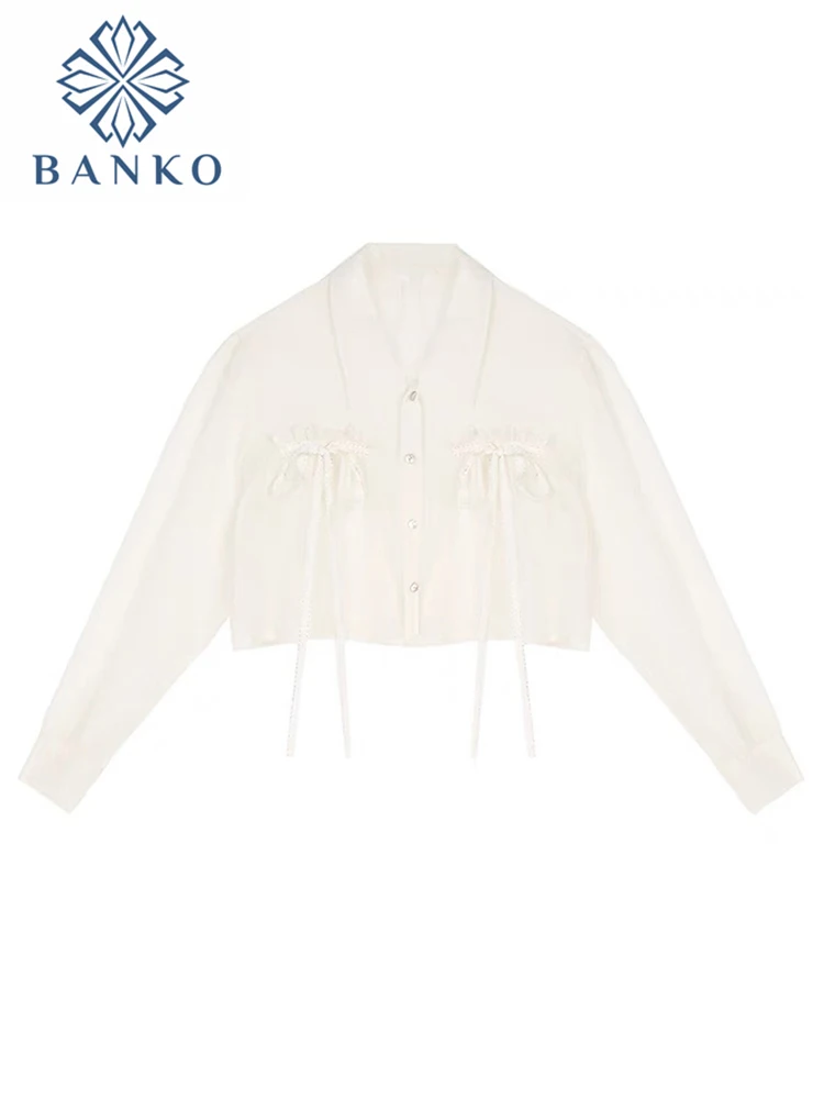 Women Thin Coat Casual Bow Summer Sun Protection Clothes Female Cardigan Shirts Clothing For Ladies Long Sleeve Covers Blouse