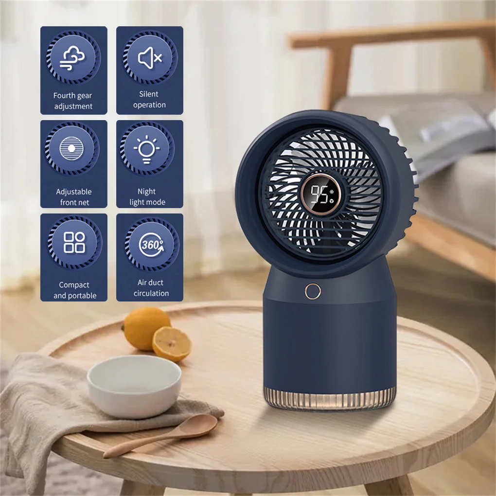 

Water Spray Mist Fan Adjustable Office Bedroom Desktop Humidifier Portable Handheld Conditioning Cooling Supplies