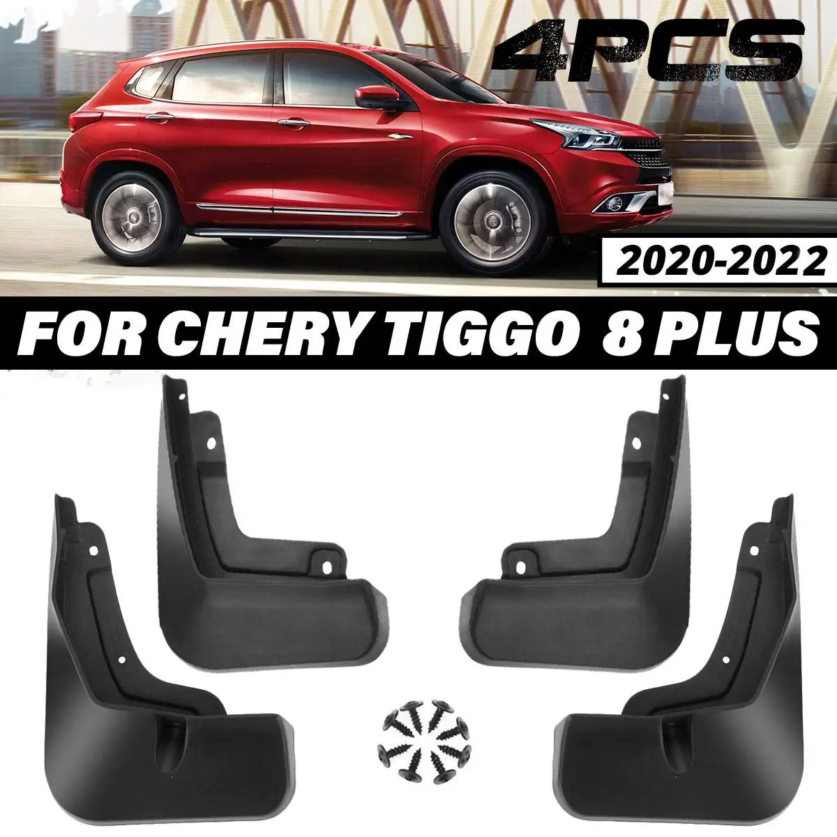 

Брызговики для Chery Tiggo 8 Pro/Plus 2020 2021 2022
