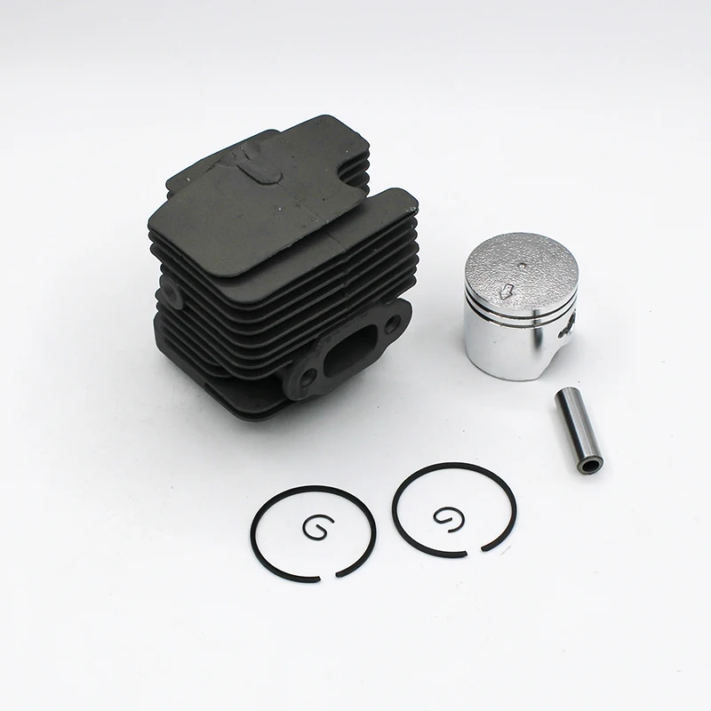 КОМПЛЕКТ ПОРШНЕВОГО КОЛЬЦА ЦИЛИНДРА 34 мм ПОДХОДИТ ДЛЯ ZENOAH G26 G26N G26LS G26LH H226 24.5CC 2-Х