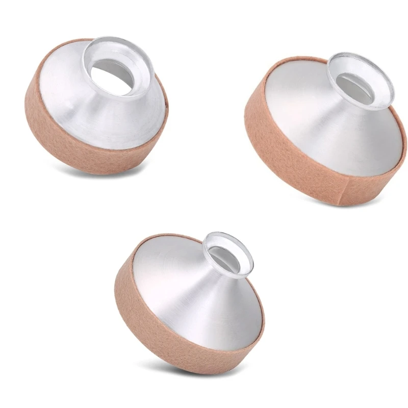 

652D Sax Dampener Silencers Lightweight Saxophone Mute Noise Reduction Practice Tool