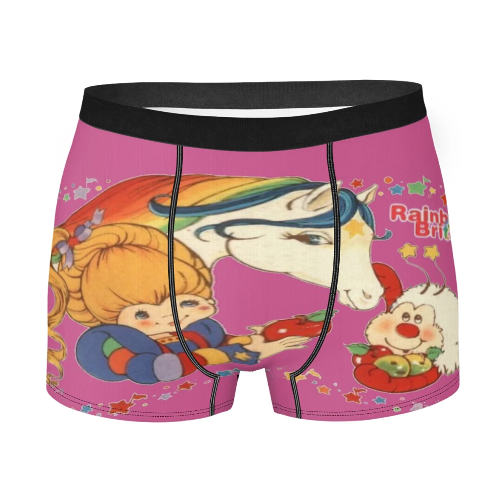 

Copy of Rainbow Brite Essential Rainbow Brite Underpants Cotton Panties Male Underwear Comfortable Shorts Boxer Briefs