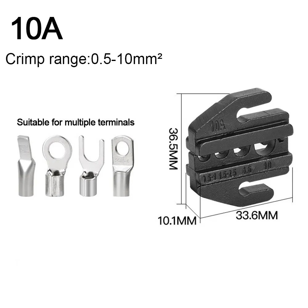 

Челюсти обжимных клещей HS из углеродистой стали