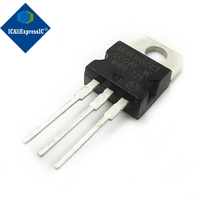 10 шт. MUR1660CT MUR1660