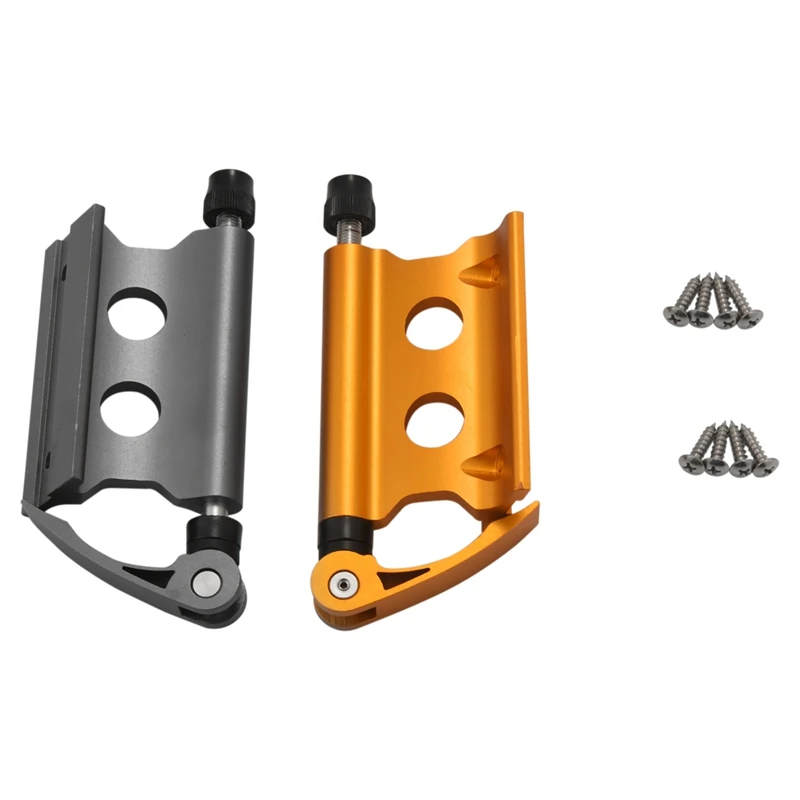

2Pack Bike Fork Mount Bicycle Truck Bed Roof Bike Rack Bike Block Truck Mount For MTB Road Bike