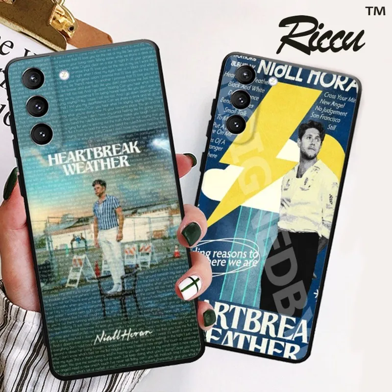 

Niall Horan Heartbreak Weather Phone Case For Samsung Galaxy S22 23 21 S20 FE Ultra S10 S9 Plus S10e Note 20Ultra 10Plus Cover