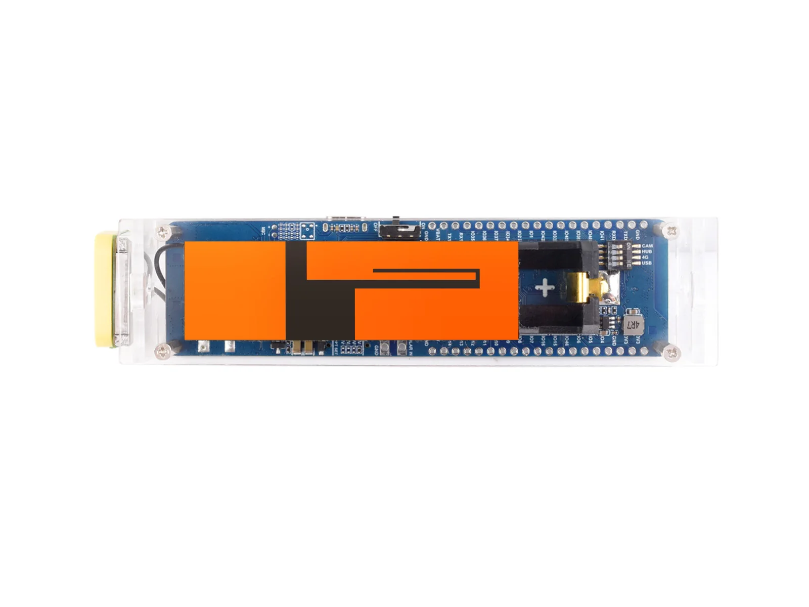 Фото Waveshare ESP32-S3 SIM7670G Плата разработки 4G, позиционирование LTE Cat-1/WiFi/Bluetooth/GNSS, подходит для портативного 4G WiFi Global №4
