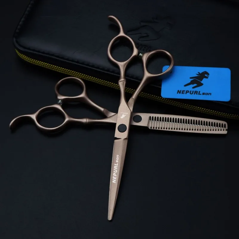 

6 Inch Hair Scissors Hair Thinning Cutting Clipper Barber Scissor Hair Shears Professional Barber Shop Hairdressing Scissors