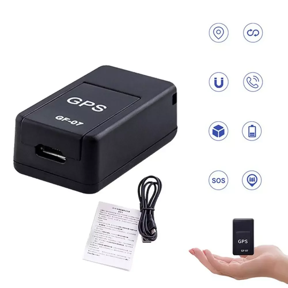 

Mini GPS Tracker Car GPS Locator Anti-theft Tracker Car Gps Tracker Anti-Lost Recording Tracking Device Voice Control