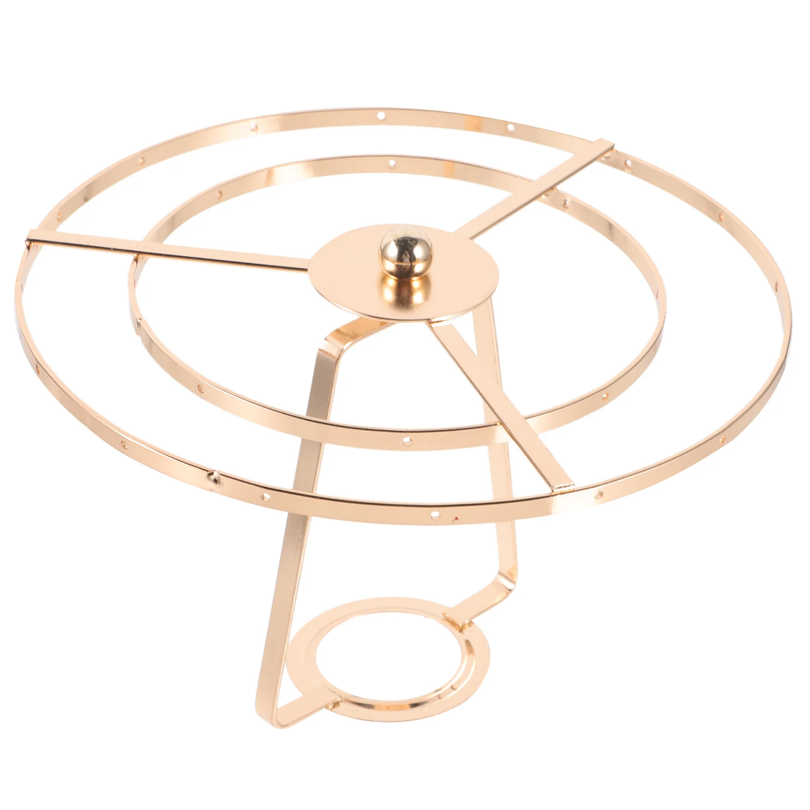 

1 Set Lamp Harp Frame Lampshade Bracket DIY Lighting Accessories for Table Lamp Floor Light Fitting