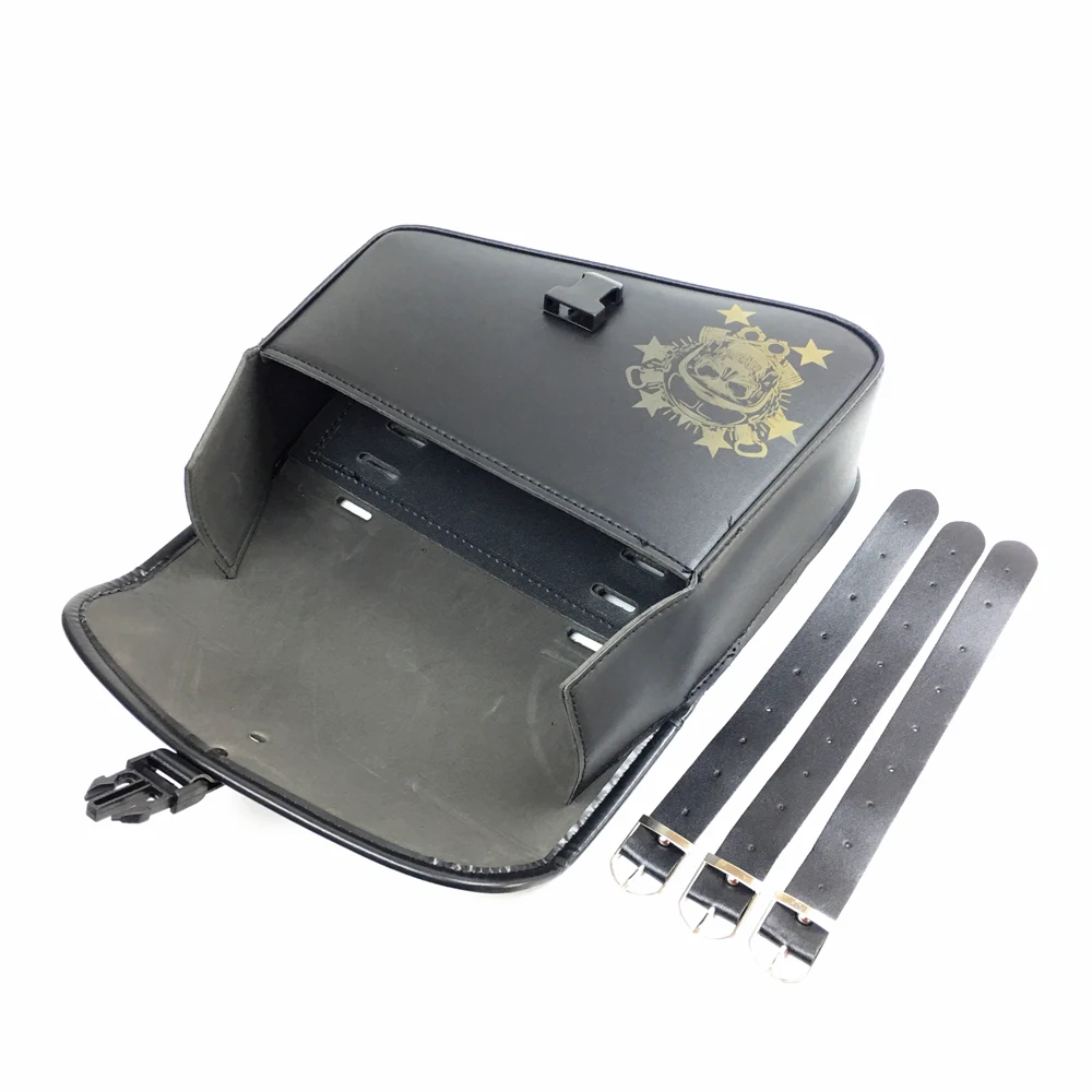 Универсальные мотоциклетные Сумки на седло Боковая Сумка для хранения багажа