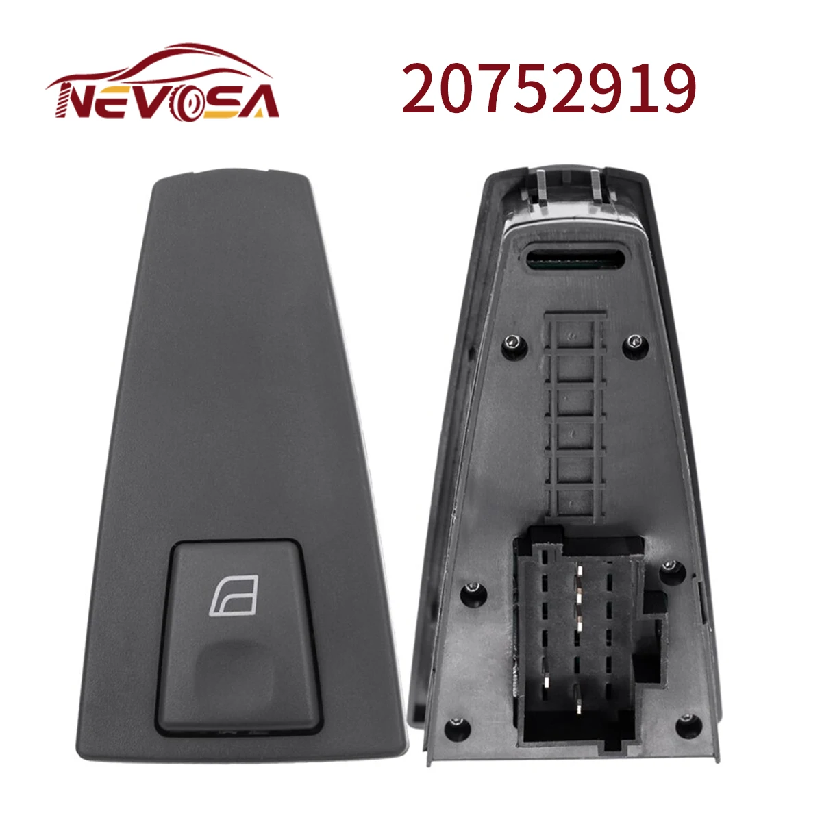 

Для VOLVO FH12 FM12 FM9 FH FM VNL электрический переключатель окон грузовика 20752918 20752915 20752914 20752919 21354601 21277587 Автозапчасти