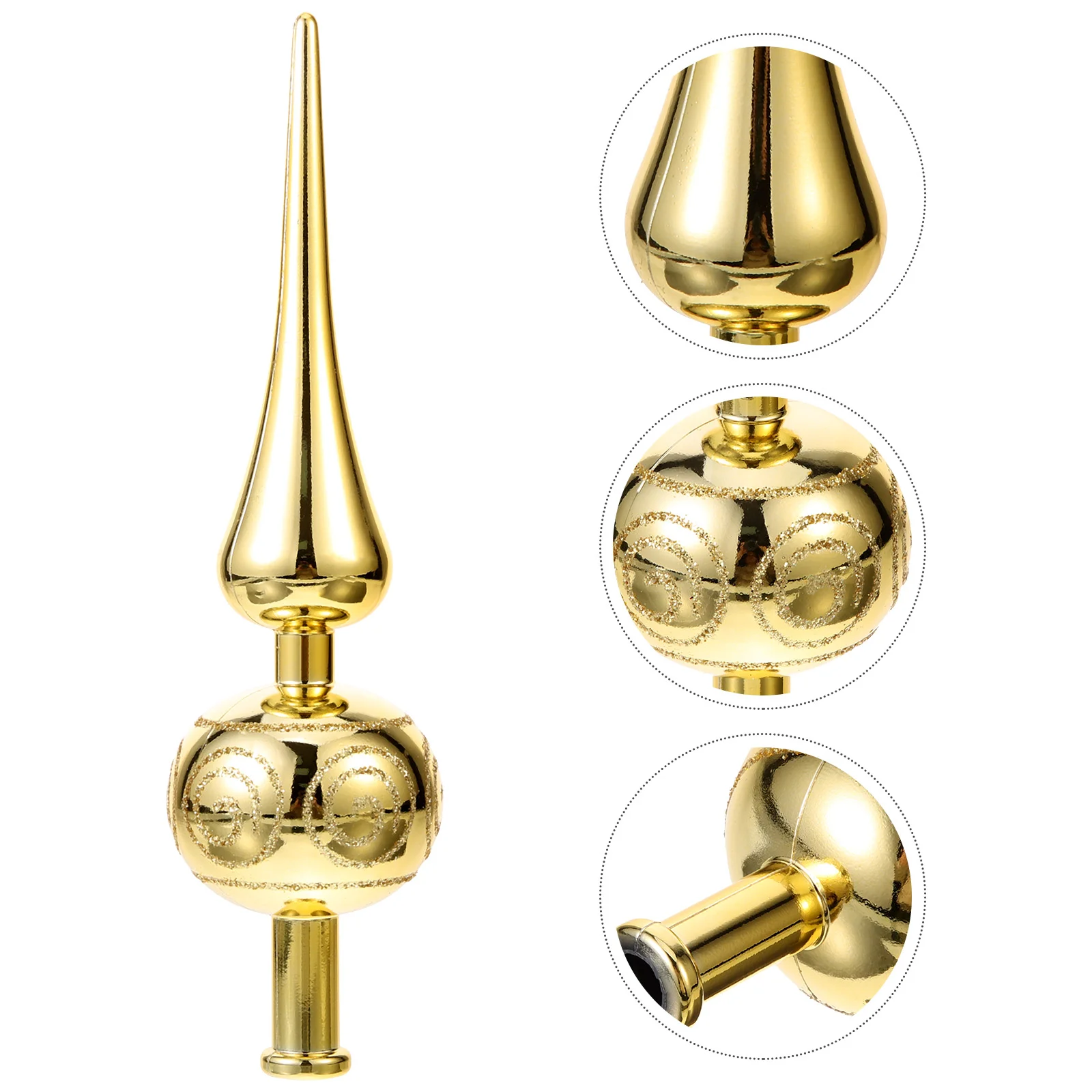 

Pointed Christmas Tree Topper Star Nativity Ornament Two Groovy Party Decorations