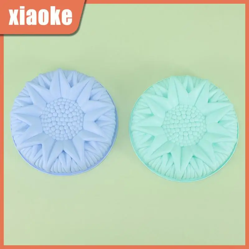 

Silicone Mould Baking Tool Binaural Sunflower Sunflower Mold Diy Cake Mold Kitchen Baking