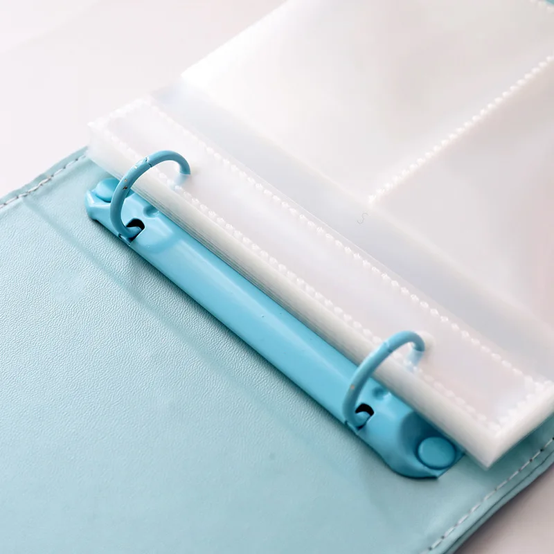 

Photo Album 3/5inch Pages Card Holder 25 Inner Pages PVC Portable Photo Album PU Leather Album For Mini Instax & Name Card