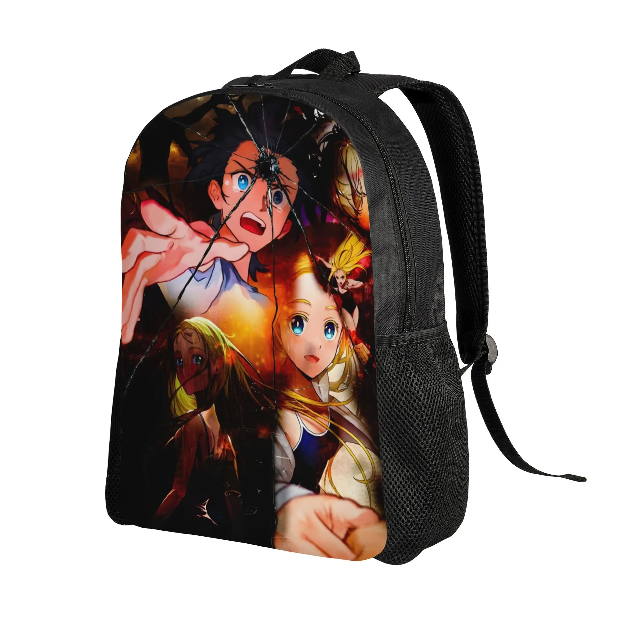 Фото Рюкзак Summer Time Rendering College Bag Broken Shinpei, 1 шт., для нового учебного года №2