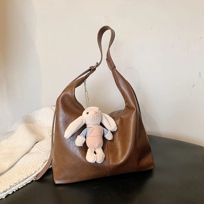 Нишевая текстурная женская сумка для подмышек новинка 2024 стильная повседневная