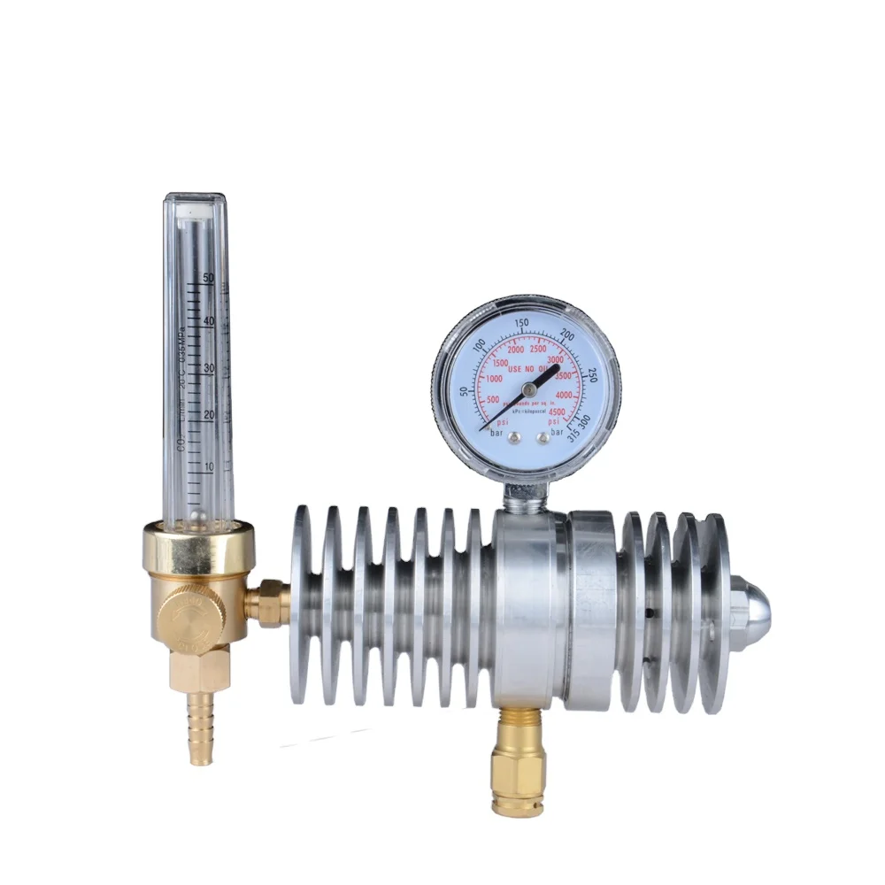 

Argon co2 flowmeter regulator with heater argon regulator co2