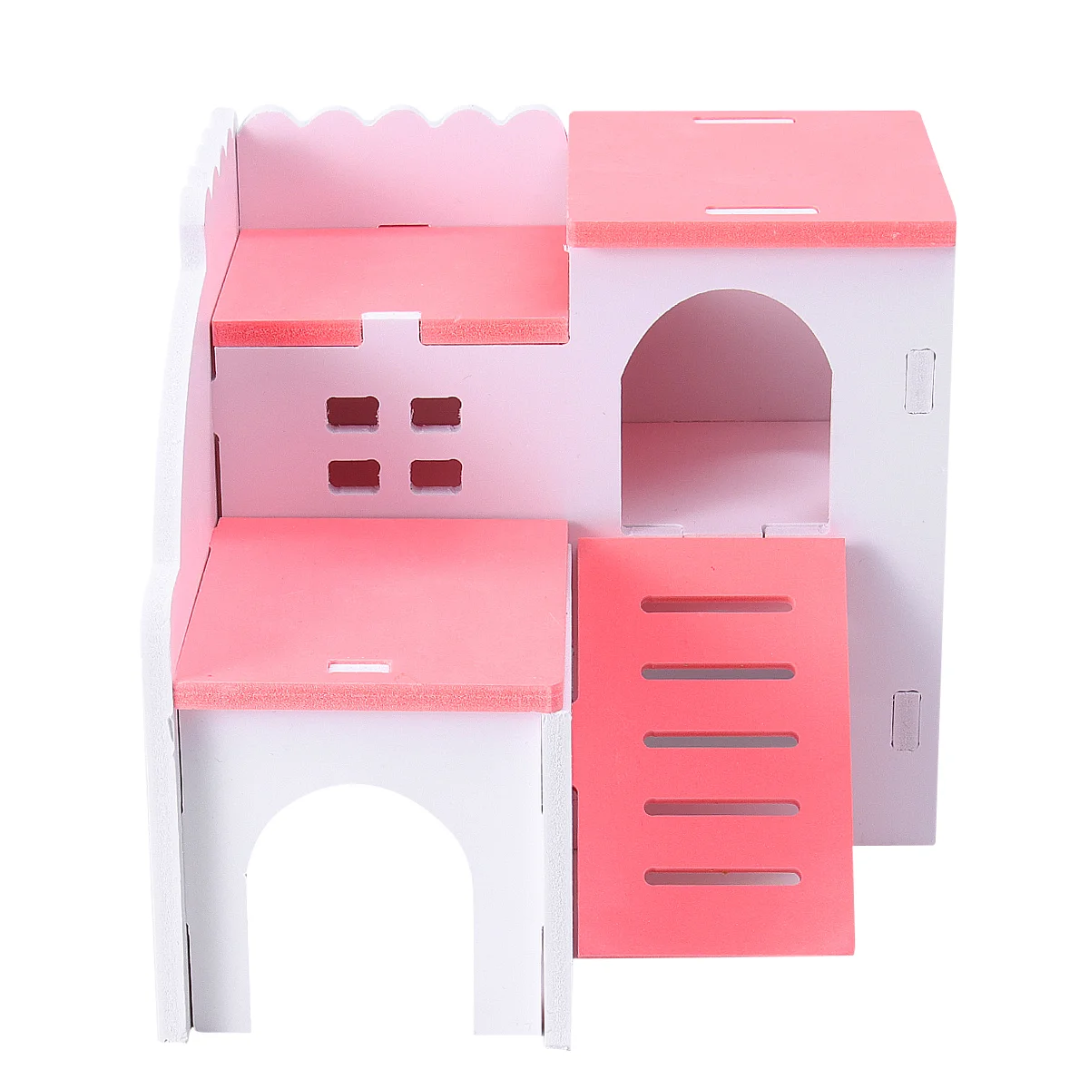 

Домик для хомяка, искусственная кожа, мыши, деревянная лестница, аксессуары для дома, животные, жевательная деревянная хижина, игра, спящий х...