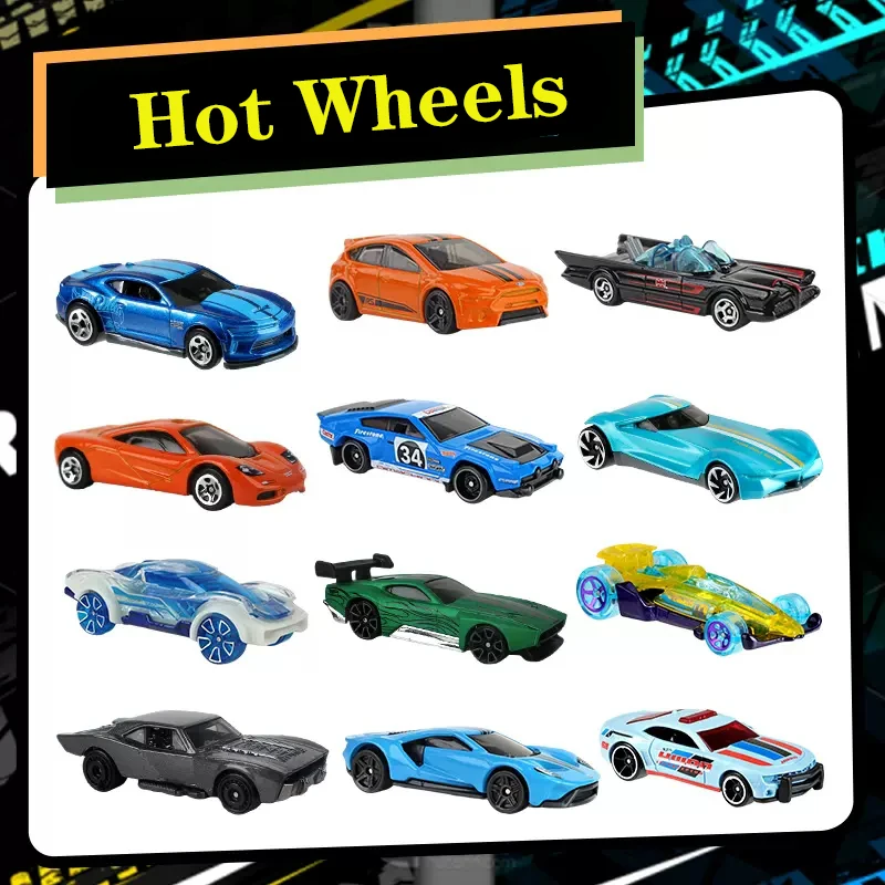 

Игрушечный автомобиль Hotwheels, оригинальные игрушки Hot Wheels для мальчиков 1/64, литые под давлением модели Audi Ford pagani Koniseg Toyota, Детские коллекционные подарки