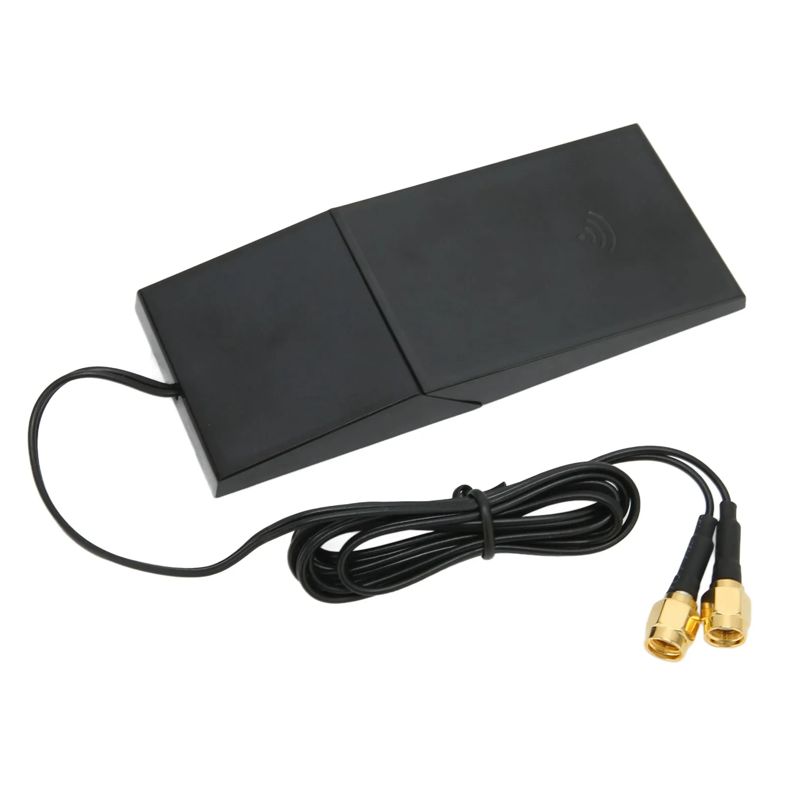 Компьютерная беспроводная антенна RPSMA Вращающаяся складная двухдиапазонная Wi-Fi