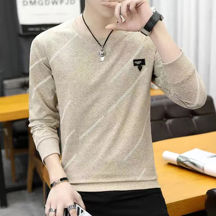 O-neck Casual Pink White Black